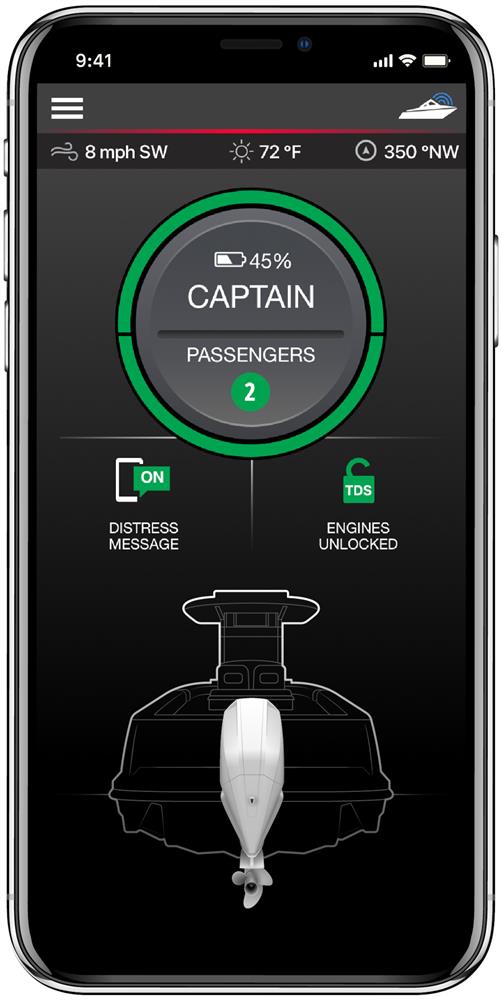 1st Mate home screen 1 engine 