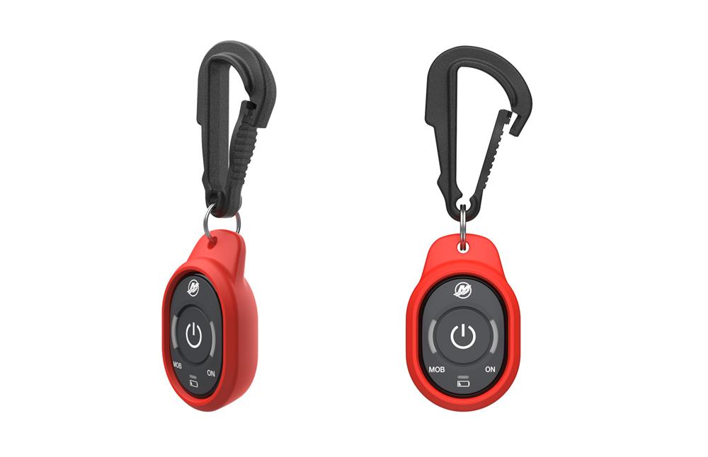 1st Mate clip fobs red