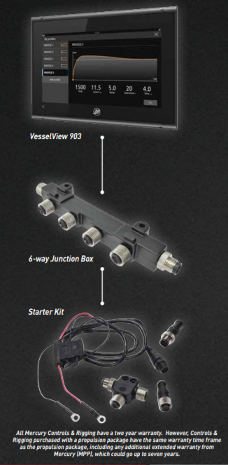 NMEA 2000 VESSELVIEW JUNCTION BOX STARTER KIT