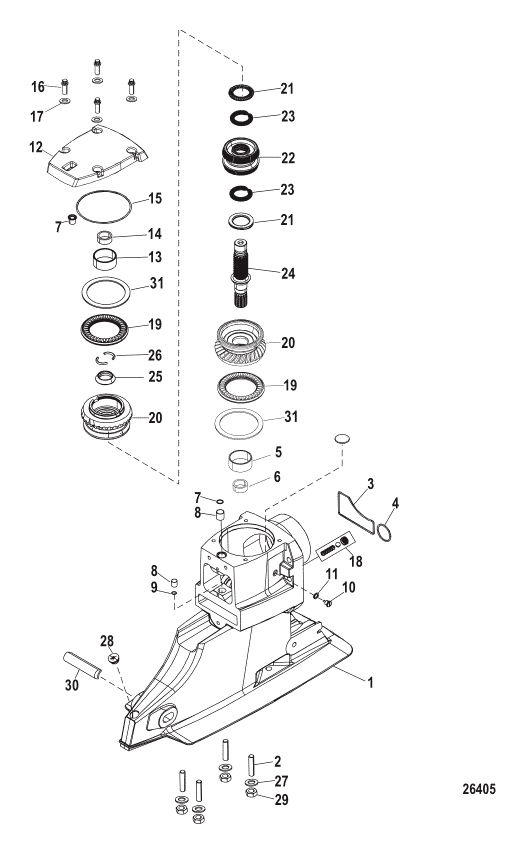 Genuine Mercury Marine parts, large inventory, fast shipping