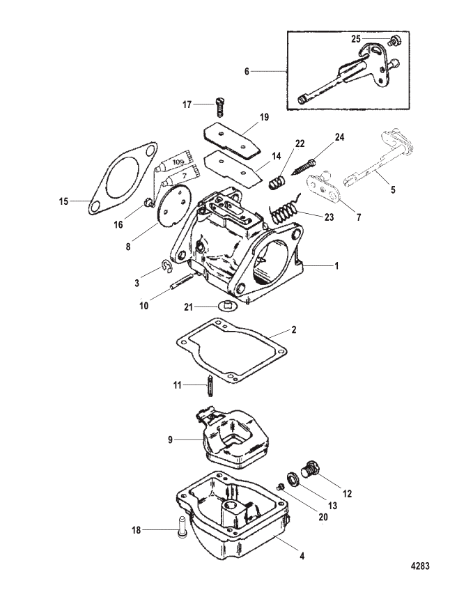 Genuine Mercury Marine parts, large inventory, fast shipping
