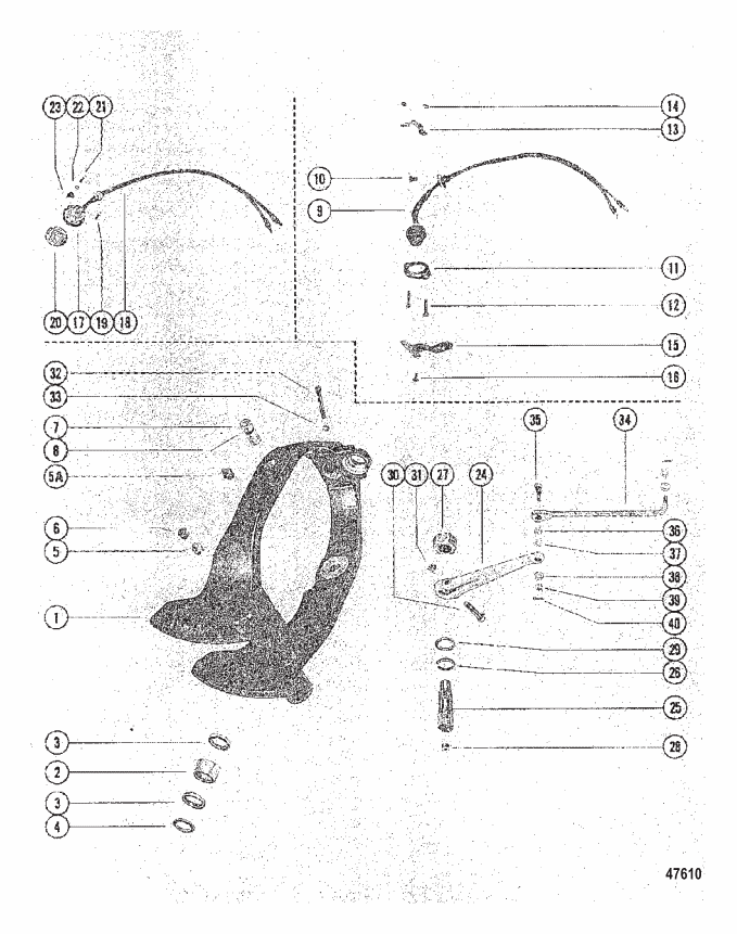 海品 Genuine Mercury Marine parts, large inventory, fast shipping