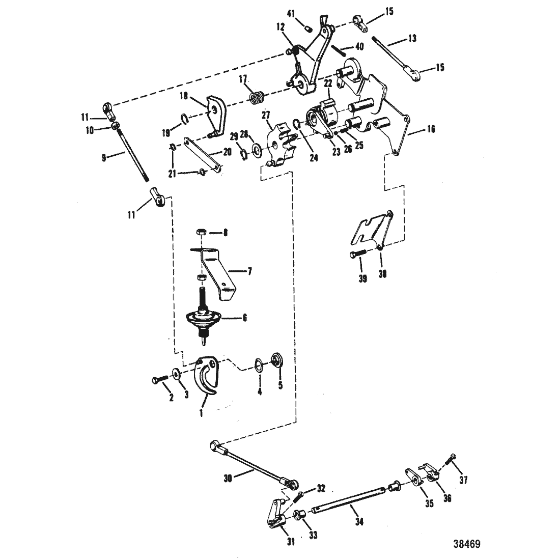 Genuine Mercury Marine parts, large inventory, fast shipping