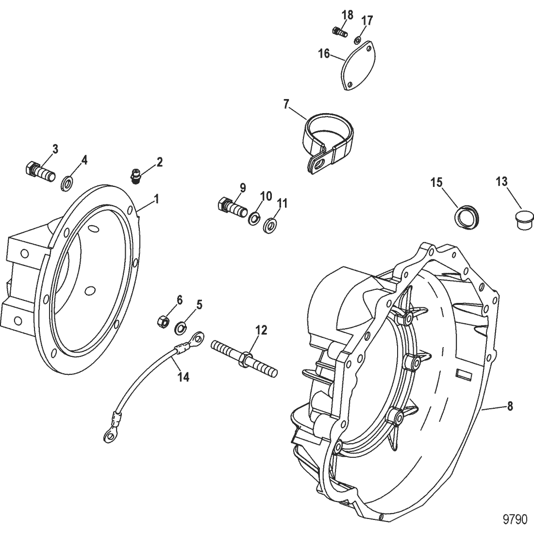 Genuine Mercury Marine parts, large inventory, fast shipping