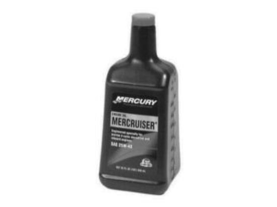 Picture of Mercury-Mercruiser 92-802837A1 OIL, Quarts  Mercury Branded