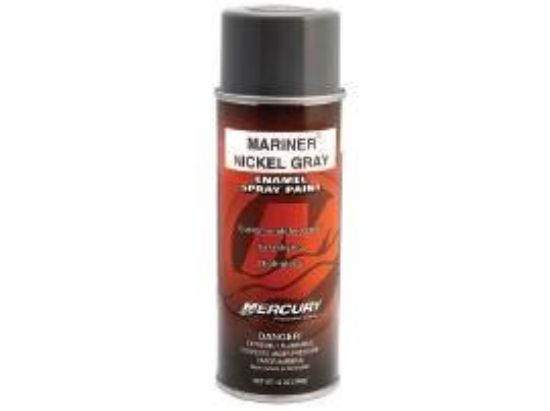 Picture of Mercury Outboard 92-80287810 Mariner Nickel Gray Paint