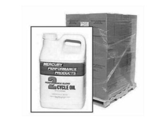 Picture of Mercury-Mercruiser 92-813743A48 PERF OIL 48 CASES
