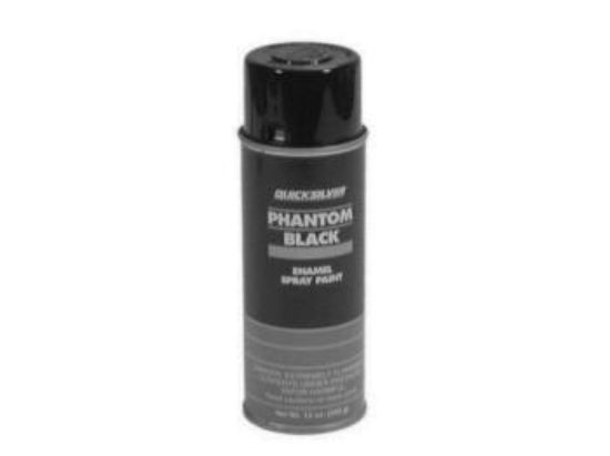 Picture of Mercury-Mercruiser 92-8279331 PAINT, Black, Phanthom Black (Case Of Six Spray Ca