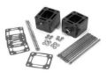 Picture of Mercury-Mercruiser 93320A5 RISER KIT, Exhaust (3 Inches)