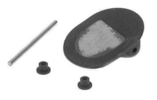 Picture of Mercury-Mercruiser 99370A2 Water Shutter Assembly