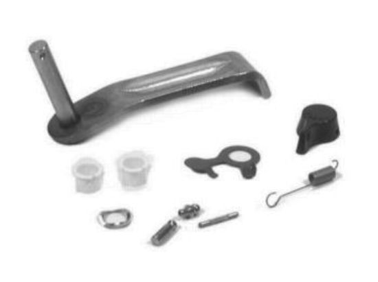 Picture of Mercury-Mercruiser 99629A4 LEVER ASY-TILT LK