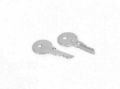 Picture of Mercury-Mercruiser 8949110 KEY Ignition (2D)