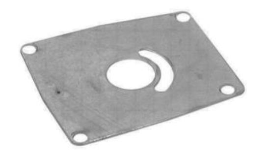 Picture of Mercury-Mercruiser 90755 PLATE, FACE - WATER PUMP