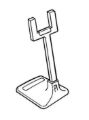 Picture of Mercury-Mercruiser 91-16490A3 STAND-OBM