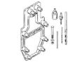 Picture of Mercury-Mercruiser 91-43693A2 Transom Drilling Fixture Alpha Bravo