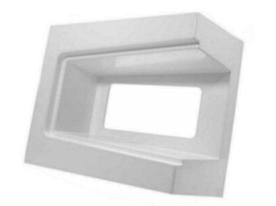 Picture of Mercury-Mercruiser 91-820617T TUNNEL-FIBERGLASS