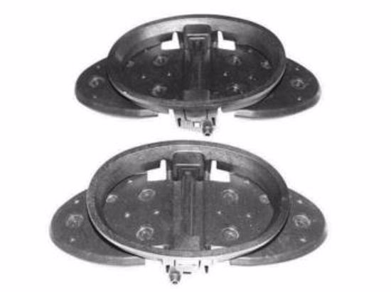 Picture of Mercury-Mercruiser 807166A3 Water Shutter Assembly 1 Pair