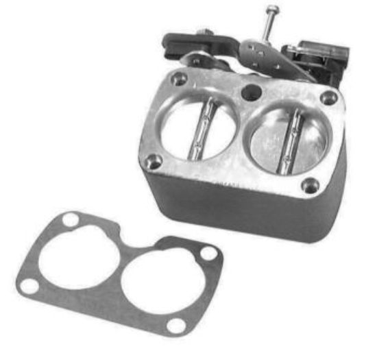 Picture of Mercury-Mercruiser 861475A2 THROTTLE BODY ASSEMBLY (CRINKLE PAINT)