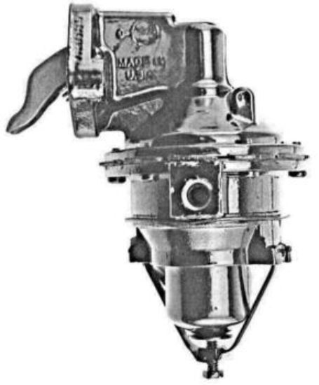 Picture of Mercury-Mercruiser 862077A1 PUMP ASSY-FUEL