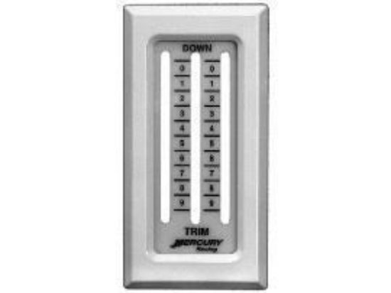 Picture of Mercury-Mercruiser 845765A6 INDICATOR ASSEMBLY-3 CABLE-TOP ENTRY