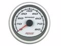 buy Mercury-Mercruiser 79-879905K11 Speedometer 0-80 MPH White