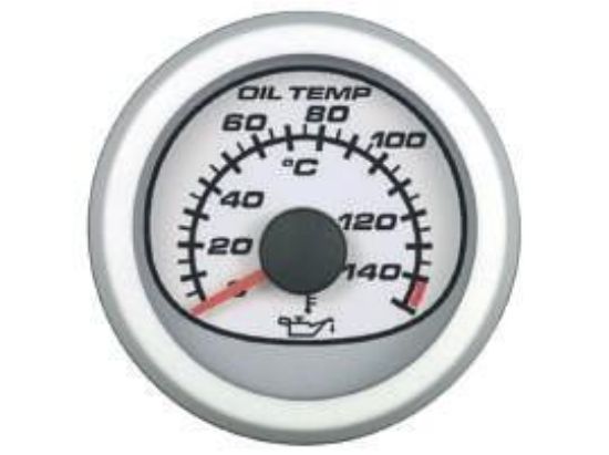 Picture of Mercury-Mercruiser 79-879909K11 OIL TEMPERATURE GAUGE (Me