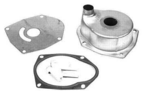 Mercury 817275A2 Upper Water Pump Housing Kit