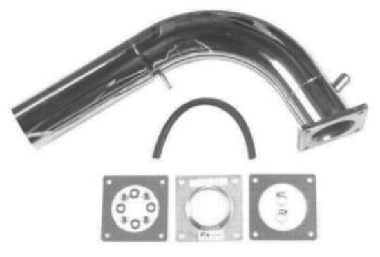Picture of Mercury-Mercruiser 818497A1 TAILPIPE ASSEMBLY, Exhaust