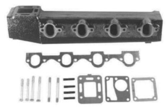 Picture of Mercury-Mercruiser 71527A17 MANIFOLD KIT-EXH
