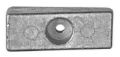 Picture of Mercury Outboard 97-826134Q Side Pocket Anode Aluminum