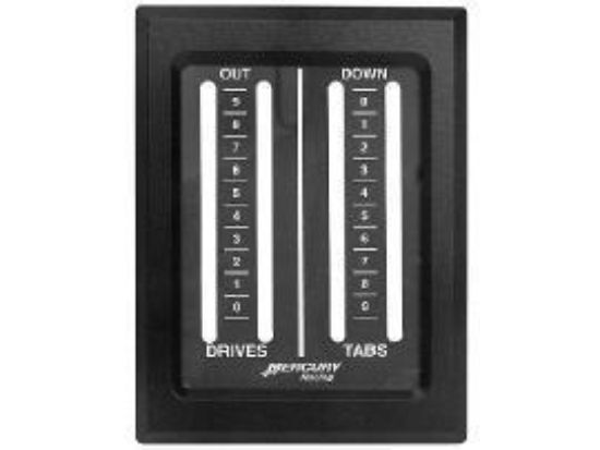 Picture of Mercury-Mercruiser 844944A1 INDICATOR ASSEMBLY-4 CABLE-TOP ENTRY