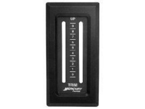 Picture of Mercury-Mercruiser 845313A1 INDICATOR ASSEMBLY-2 CABLE-TOP ENTRY