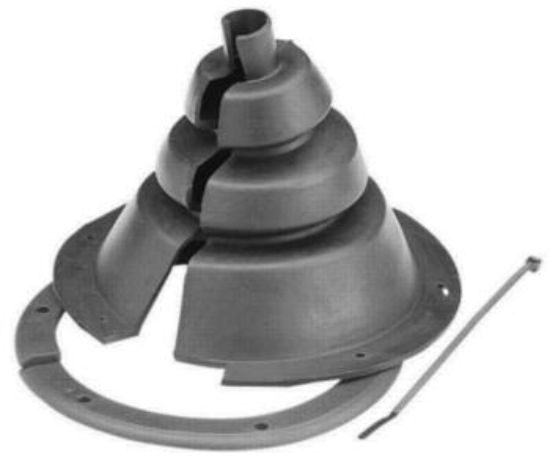 Picture of Mercury-Mercruiser 67-830648 BOOT-MOTOR WELL