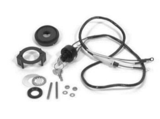 Picture of Mercury-Mercruiser 54212A7 KEY SWITCH ASSEMBLY