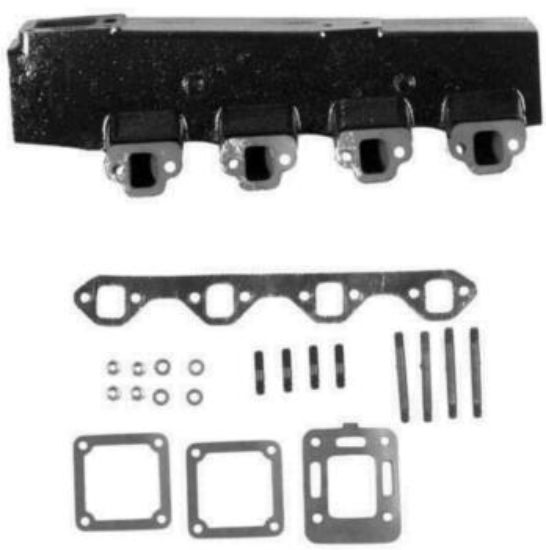 Picture of Mercury-Mercruiser 65604A12 MANIFOLD KIT-EXH