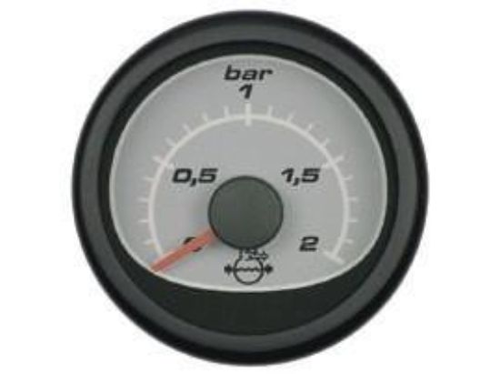 Picture of Mercury-Mercruiser 79-879919K1 WATER PRESSURE GAUGE, (Metric) (Grey)