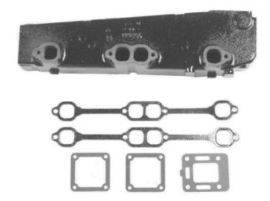 Picture of Mercury-Mercruiser 77235A8 MANIFOLD KIT-EXH