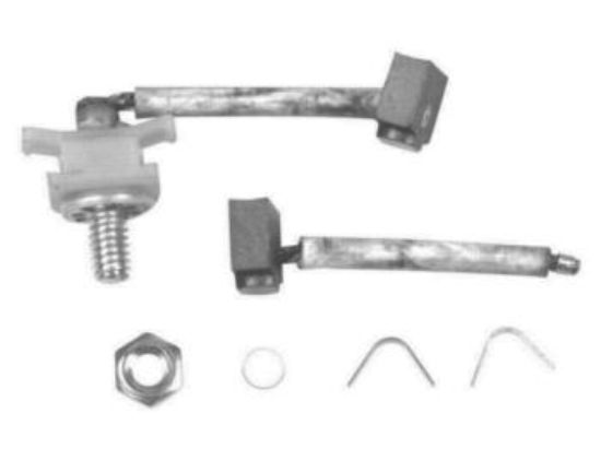 Picture of Mercury-Mercruiser 392-4866 BRUSH AND TERMINAL SET