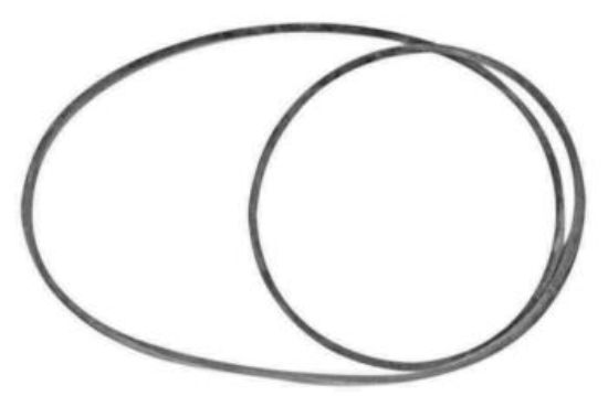 Picture of Mercury-Mercruiser 392-7735 SEAL, RESERVOIR TO VALVE BODY AND GEAR