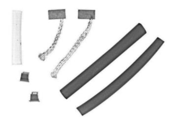 Picture of Mercury-Mercruiser 392-8989 BRUSH SET