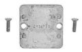 Picture of Mercury-Mercruiser 34762A1 Transom Anodic Plate Zinc