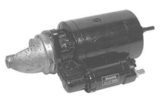 Picture of Mercury-Mercruiser 50-808011A1 STARTER ASSY