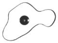 Mercury-Mercruiser 57-861758A1 Serpentine Belt Pulley Kit