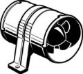 Picture of Mercury-Mercruiser 67-808753 BLOWER-INLINE-4IN