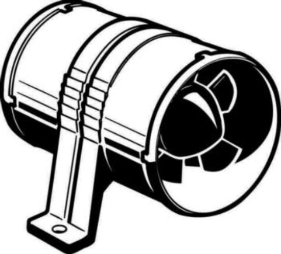 Picture of Mercury-Mercruiser 67-808753 BLOWER-INLINE-4IN