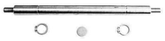 Picture of Mercury-Mercruiser 17-44167A1 Pivot Pin Front