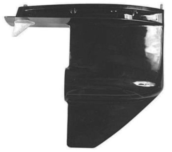 Picture of Mercury-Mercruiser 1641-4855A6 GEAR HOUSING ASSEMBLY