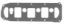 Show details for Mercury-Mercruiser 27-437772 GASKET Picture of Mercury-Mercruiser 27-437772 GASKET