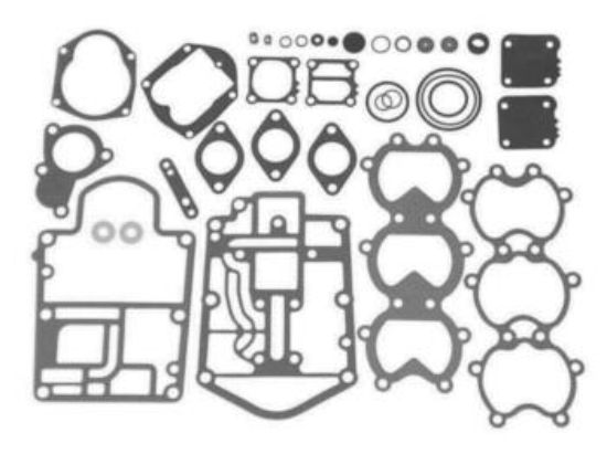 Picture of Mercury-Mercruiser 27-828553A97 GASKET SET 