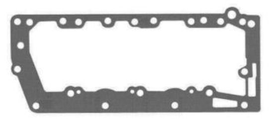 Picture of Mercury-Mercruiser 27-854913 GASKET 